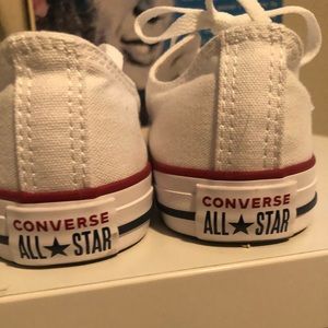White Converse